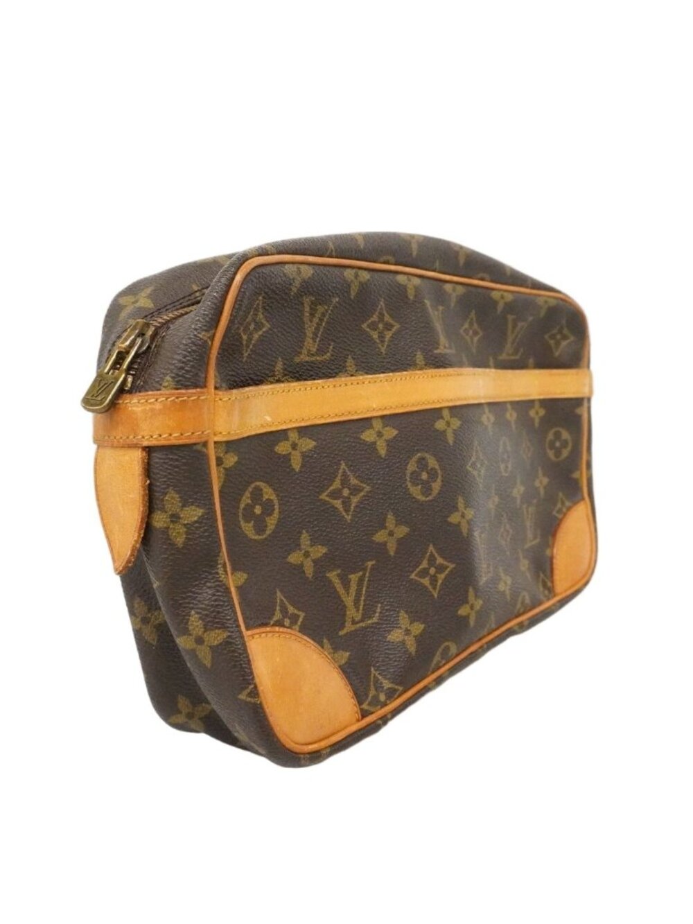 Louis Vuitton Clutch Monogram Compiegne 28 Brown - Picture 2 of 10